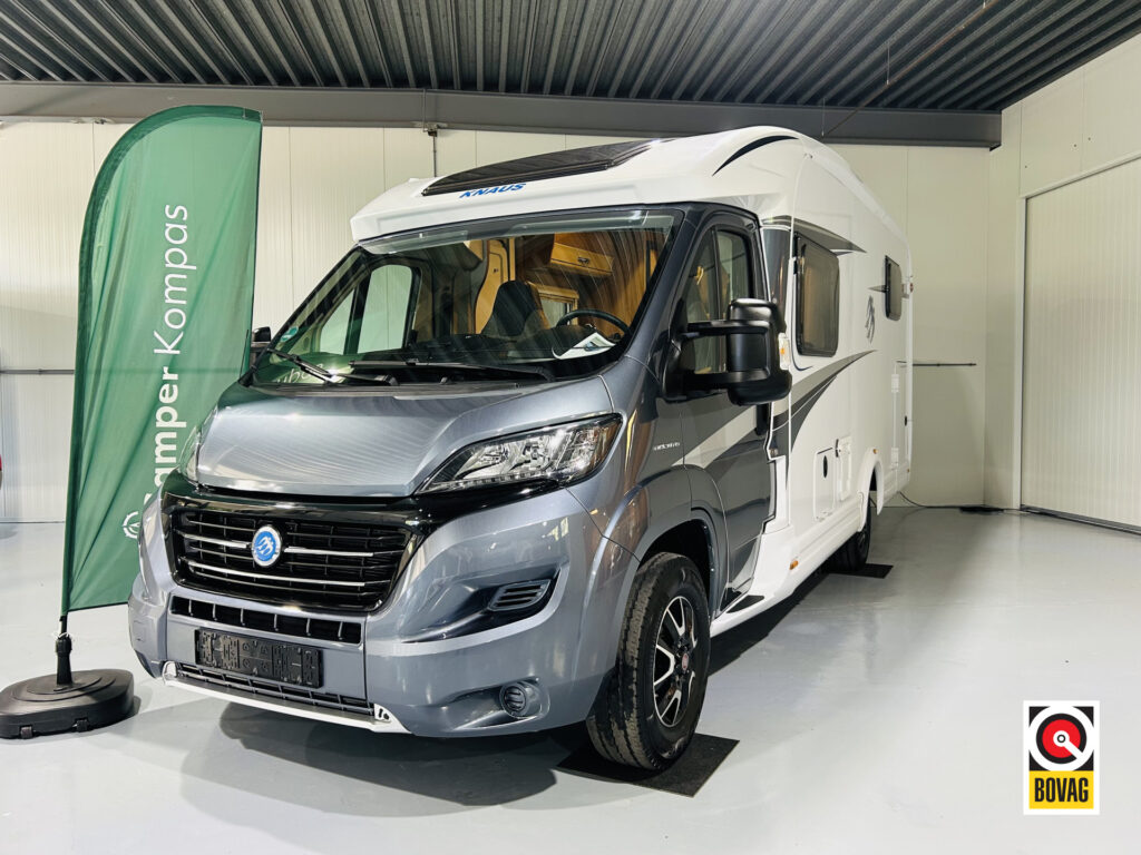 Knaus  Camper Van TI 650 MEG