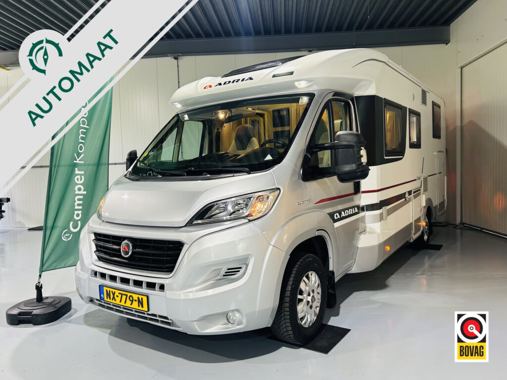 Adria  CORAL S 600SL Plus, Automaat, Enkele bedden, 1e Eigenaar