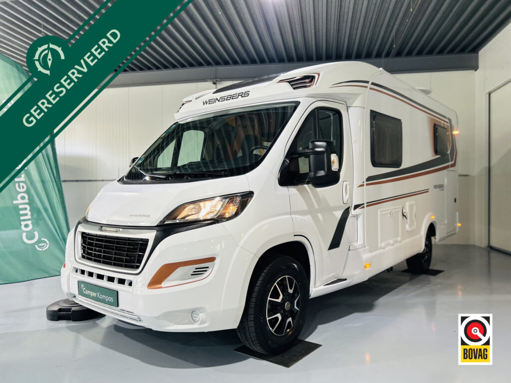 Weinsberg  Cara Compact 600 MEG Edition Pepper
