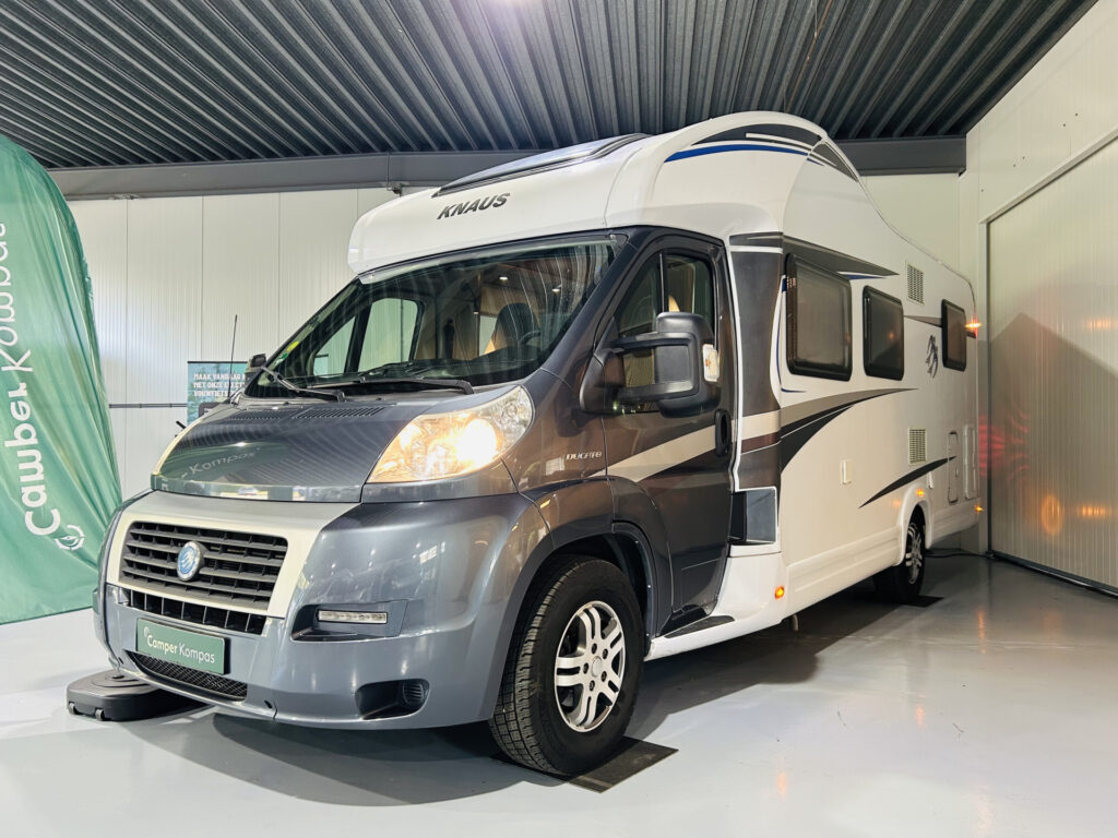 Knaus  Sky Wave R21, Enkele bedden en hefbed, EURO 5, Omvormer 200W