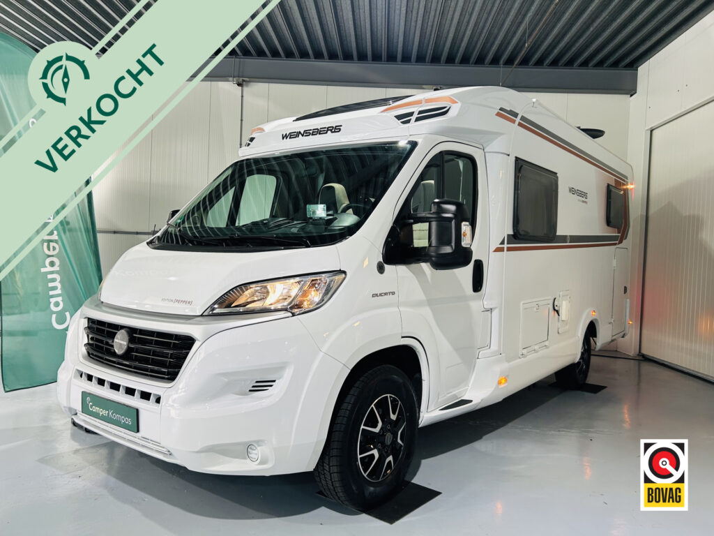Weinsberg  CaraCompact Edition Pepper 600 MEG Enkele bedden!