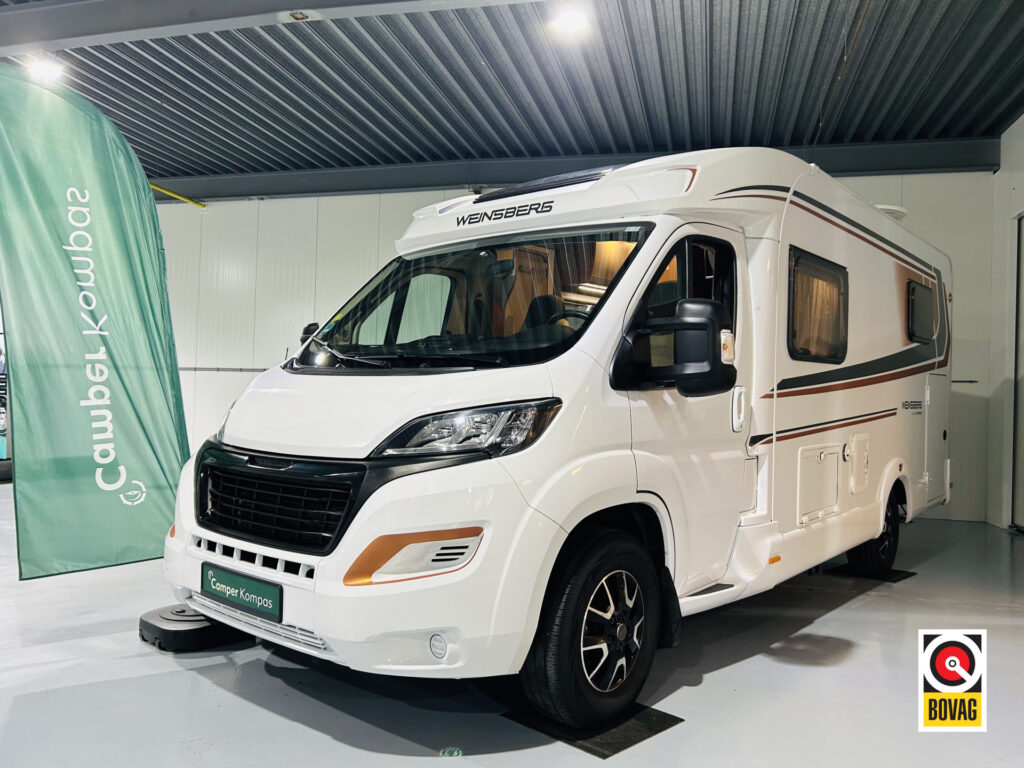 Weinsberg  CaraCompact Edition Pepper 600 MEG Enkele bedden