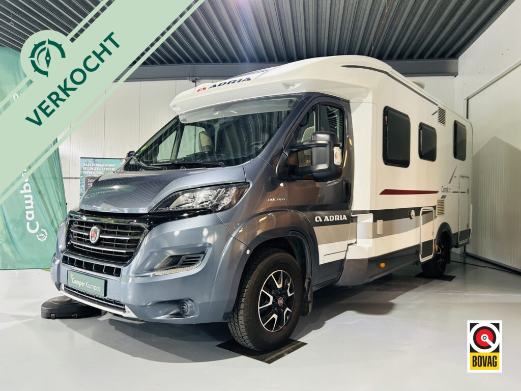 Adria  CORAL S 600SL CORAL S600 SL Axess