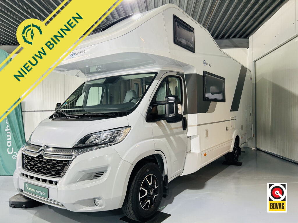 Sun Living , Adria  A 75DP 6 persoons, keurige staat 2023